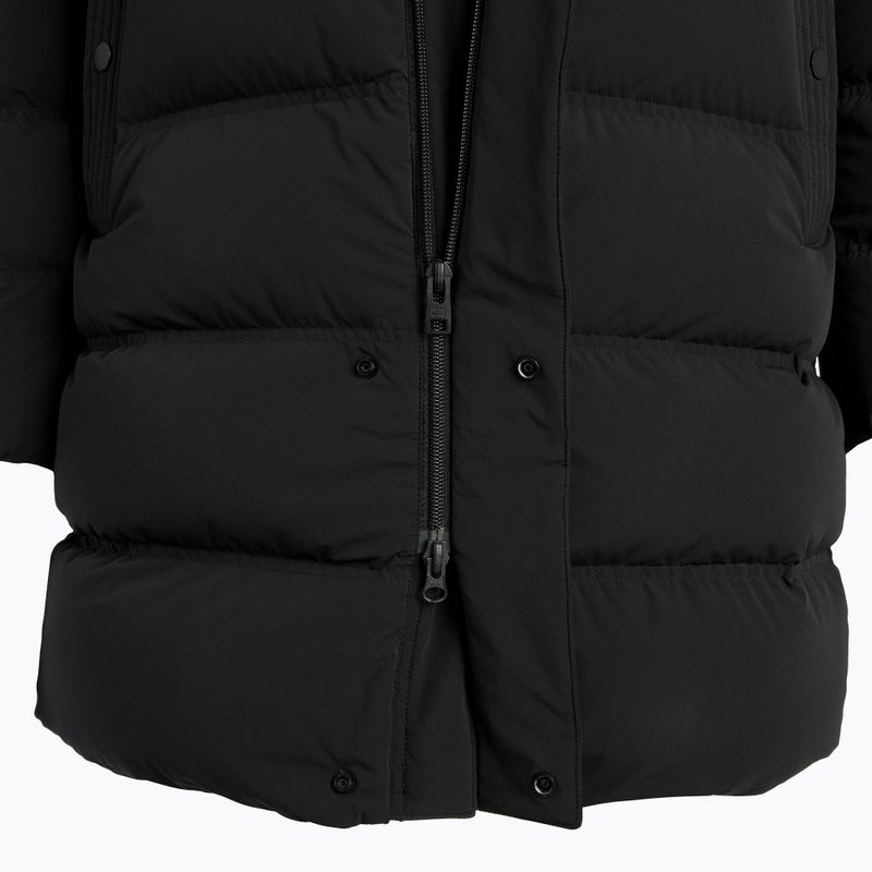Куртка чоловіча Woolrich Matt Stretch Long Puffer black 8