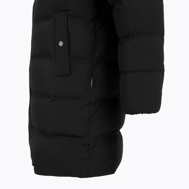 Куртка чоловіча Woolrich Matt Stretch Long Puffer black 10