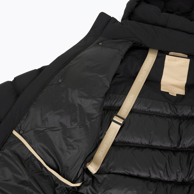 Куртка чоловіча Woolrich Matt Stretch Long Puffer black 11