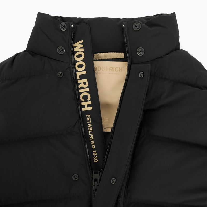 Куртка чоловіча Woolrich Matt Stretch Long Puffer black 12