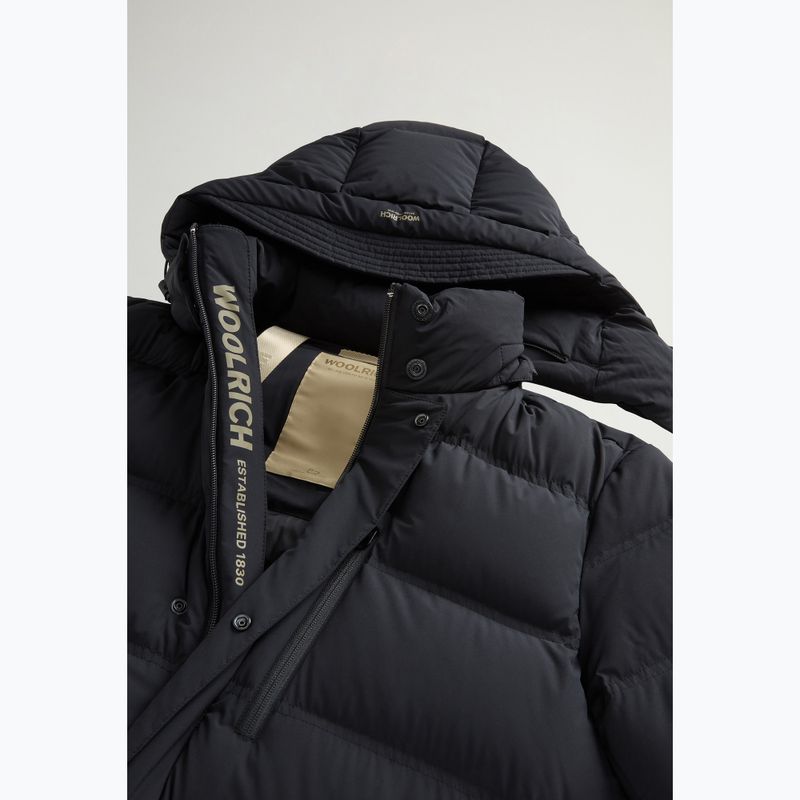 Куртка чоловіча Woolrich Matt Stretch Long Puffer black 17