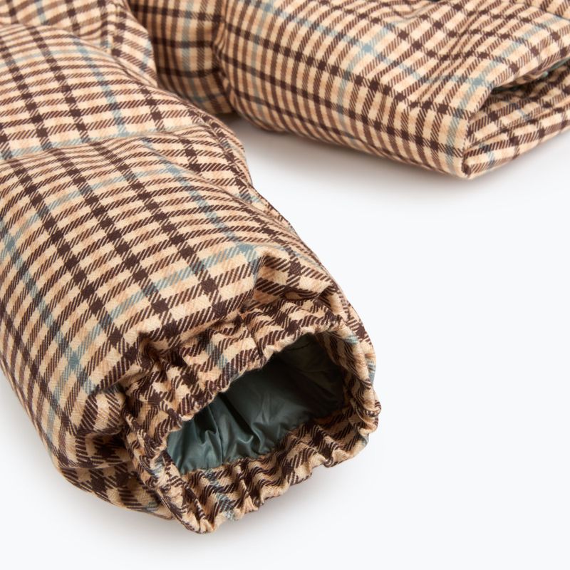Куртка жіноча Woolrich Printed Wool beige check 5