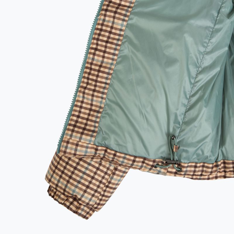 Жіноча куртка Woolrich Printed Wool beige check 6