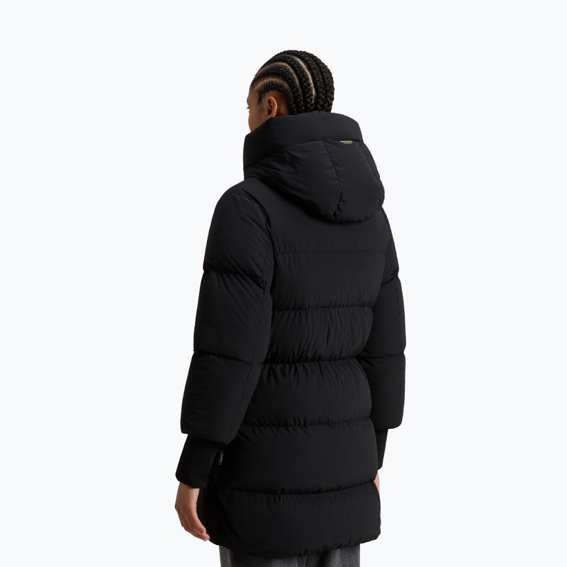 Куртка жіноча Woolrich Cloud Madison Coat black 3