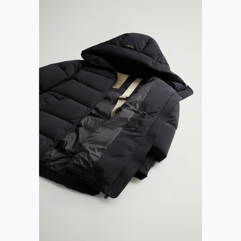 Куртка жіноча Woolrich Cloud Madison Coat black 6