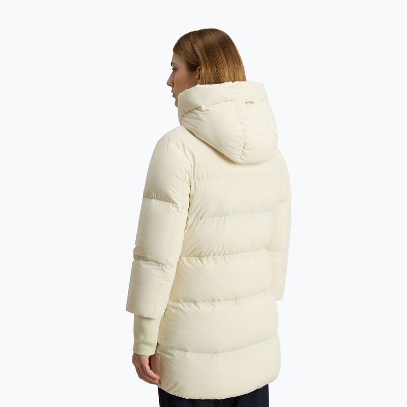 Куртка жіноча Woolrich Cloud Madison Coat milky cream 3