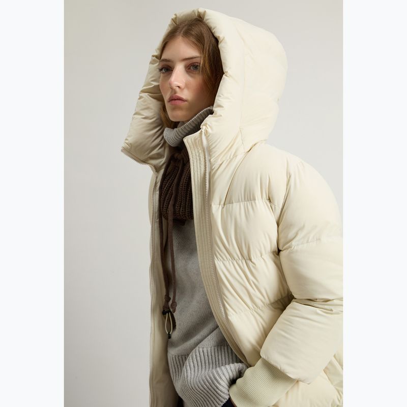 Куртка жіноча Woolrich Cloud Madison Coat milky cream 4