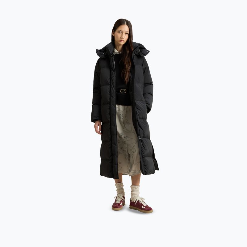 Куртка жіноча Woolrich Kelly Long black 2