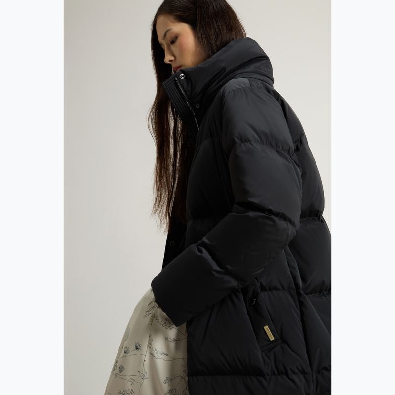 Куртка жіноча Woolrich Kelly Long black 4
