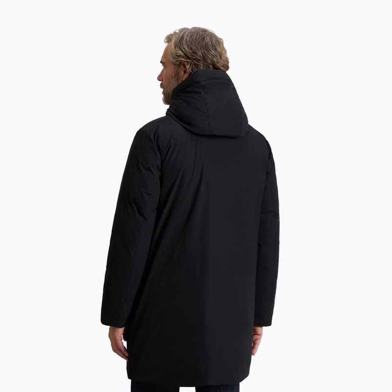 Куртка чоловіча Kurtka Woolrich Matt Stretch Teton Puffer black 3