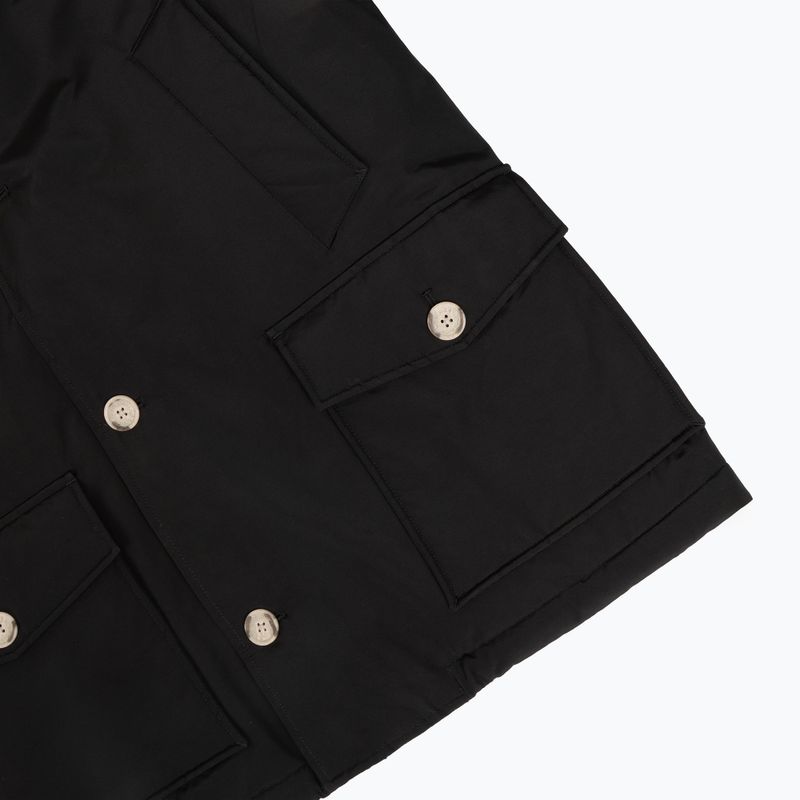 Куртка утеплена чоловіча Woolrich Arctic Detachable Fur Anorak black 3