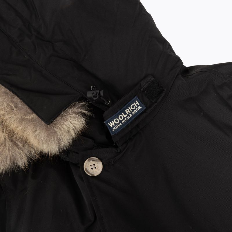 Куртка утеплена чоловіча Woolrich Arctic Detachable Fur Anorak black 4