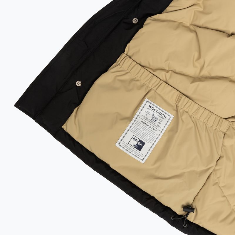 Куртка утеплена чоловіча Woolrich Arctic Detachable Fur Anorak black 5