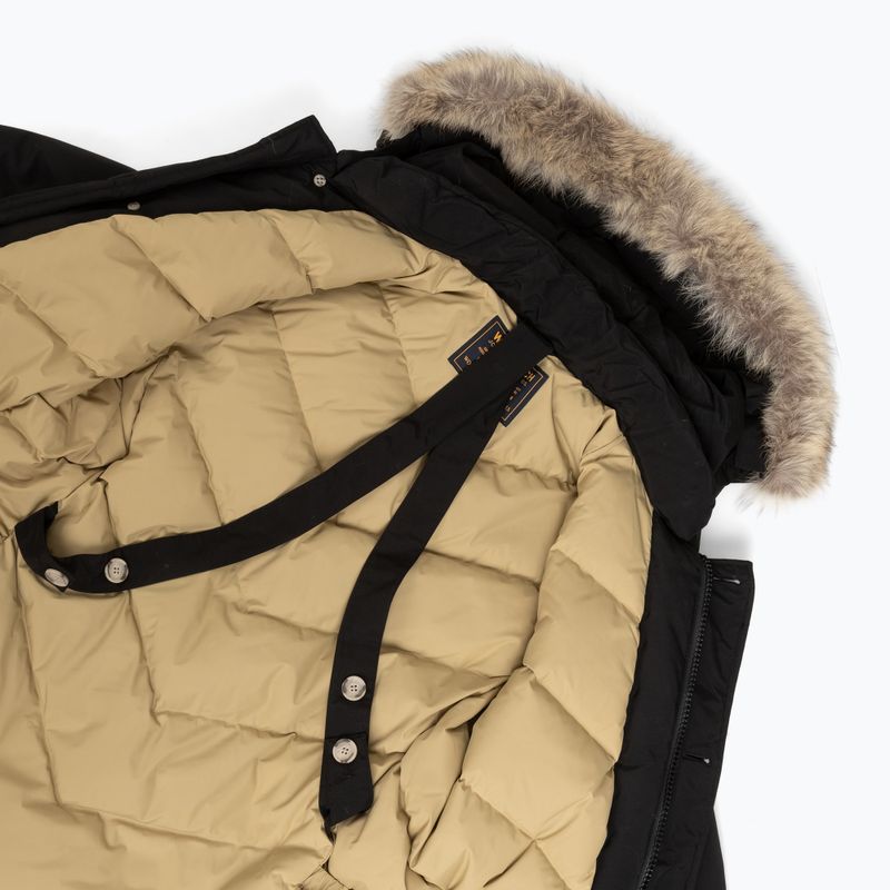 Куртка утеплена чоловіча Woolrich Arctic Detachable Fur Anorak black 6