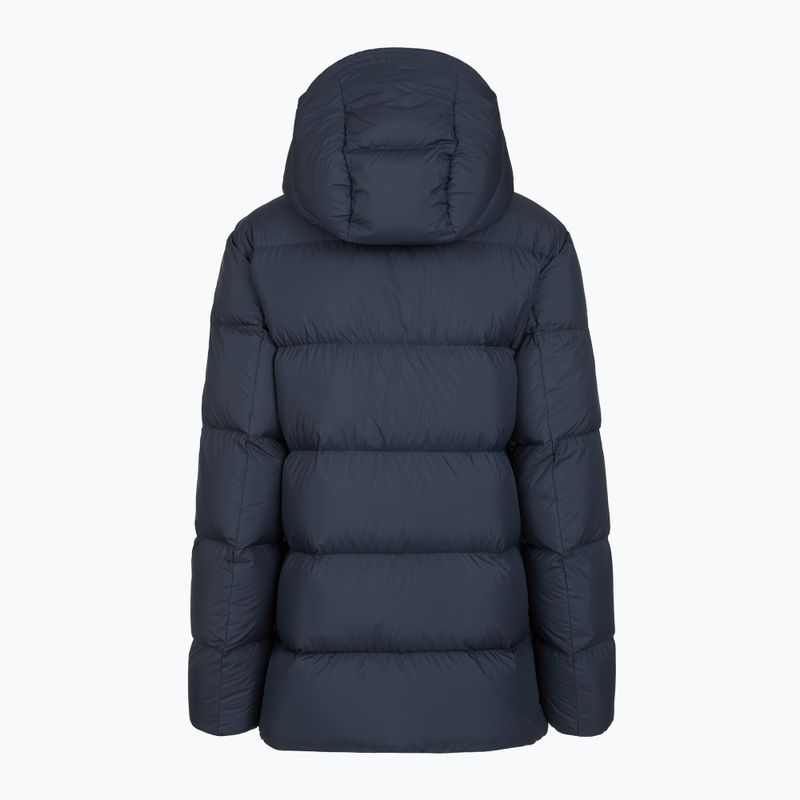 Куртка чоловіча Kurtka Woolrich Cloud Davis Parka melton blue 2