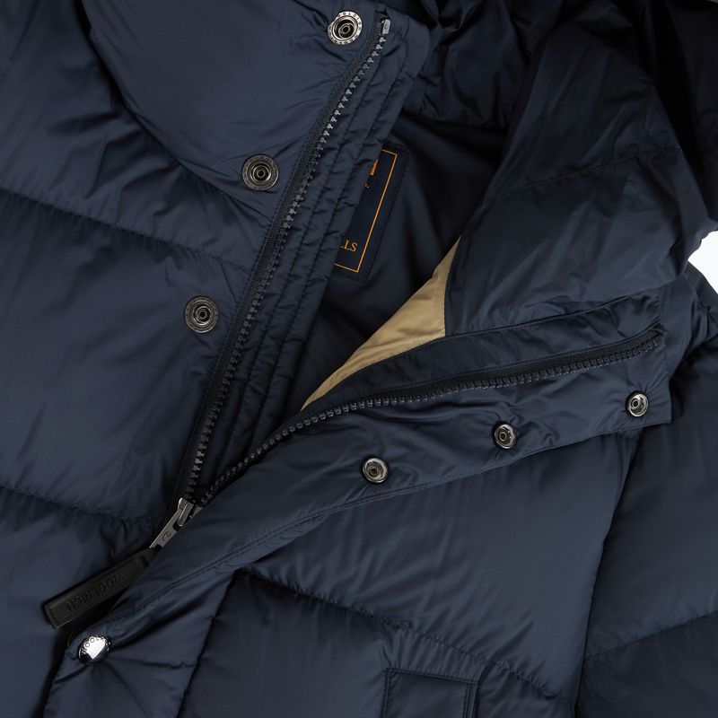 Куртка чоловіча Kurtka Woolrich Cloud Davis Parka melton blue 3