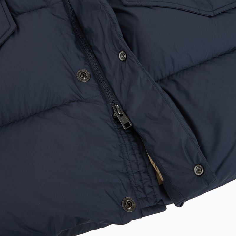 Куртка чоловіча Kurtka Woolrich Cloud Davis Parka melton blue 5