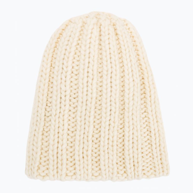 Шапка зимова жіноча Woolrich Chunky Beanie 2026 milky cream 4