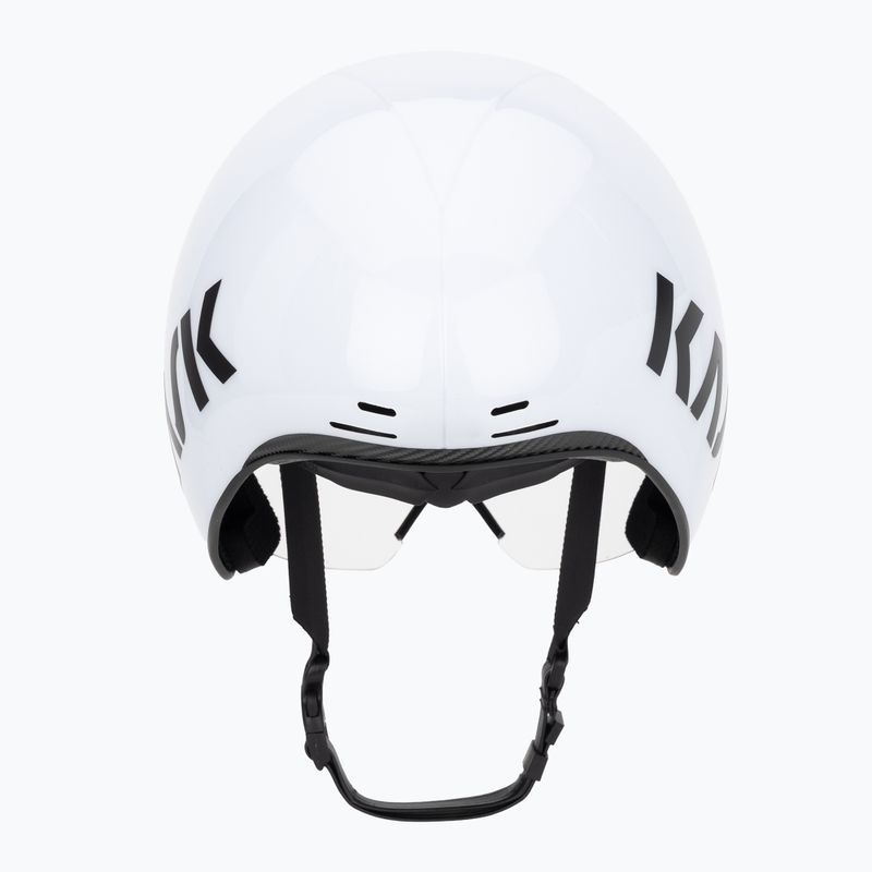 Шолом велосипедний KASK Bambino Pro white/clear 4
