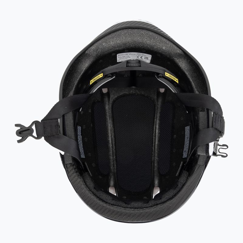 Шолом велосипедний KASK Bambino Pro white/clear 5