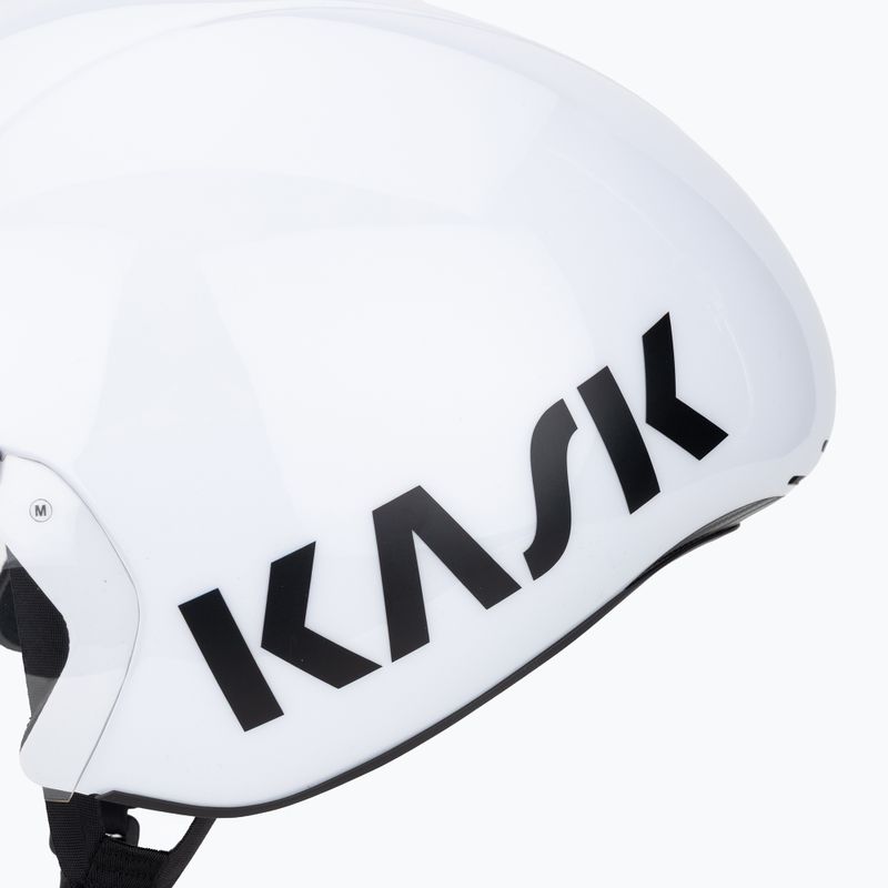 Шолом велосипедний KASK Bambino Pro white/clear 7