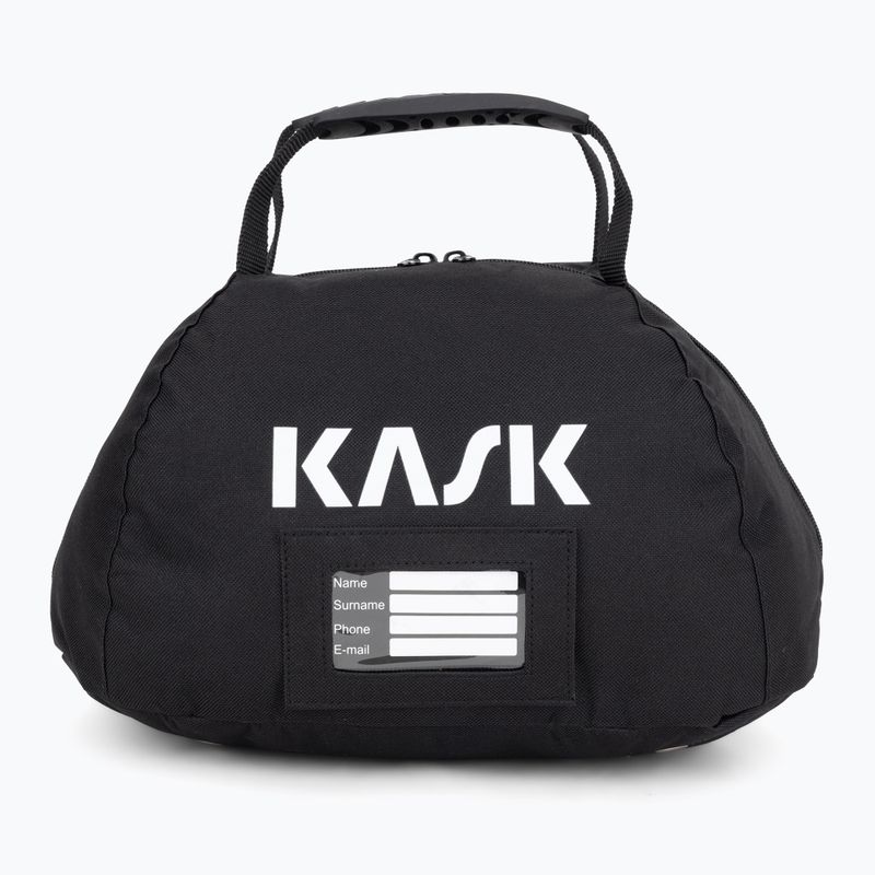 Шолом велосипедний KASK Bambino Pro white/clear 9
