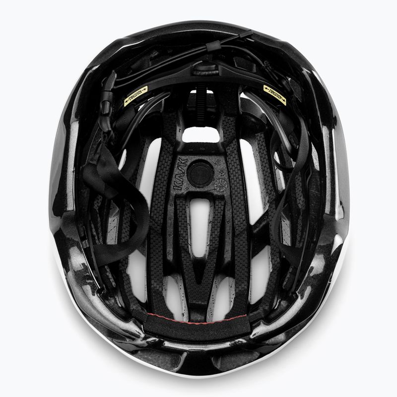 Шолом велосипедний чоловічий KASK Valegro білий KACHE00052 5