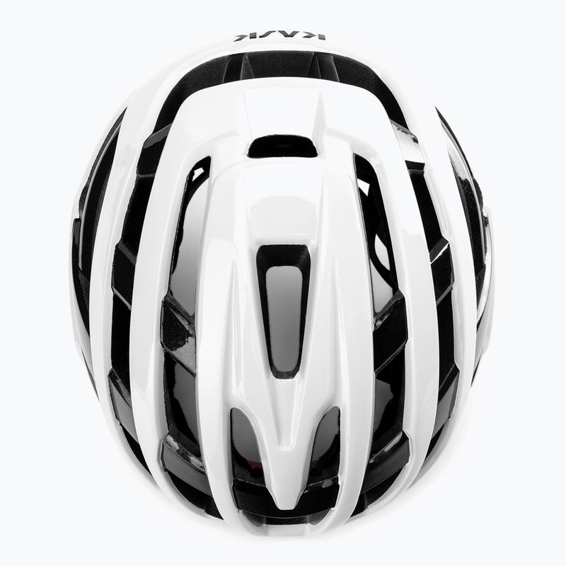 Шолом велосипедний чоловічий KASK Valegro білий KACHE00052 6