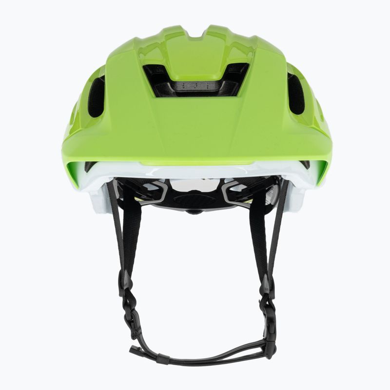 Велосипедний шолом KASK Caipi lime 2