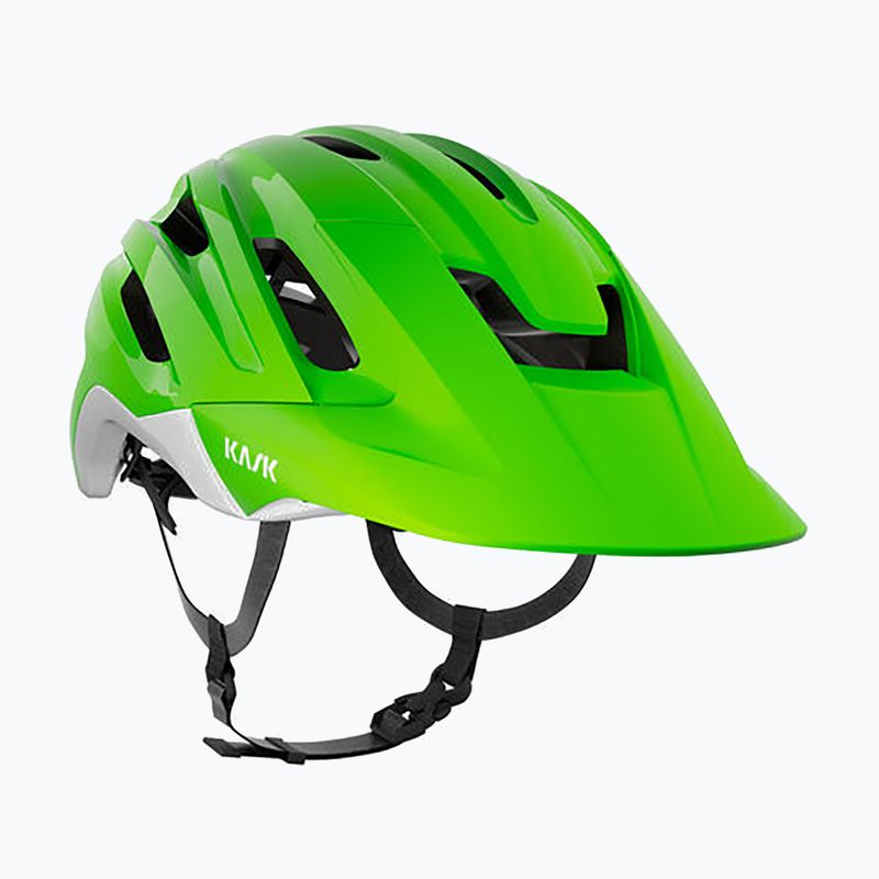 Велосипедний шолом KASK Caipi lime 6