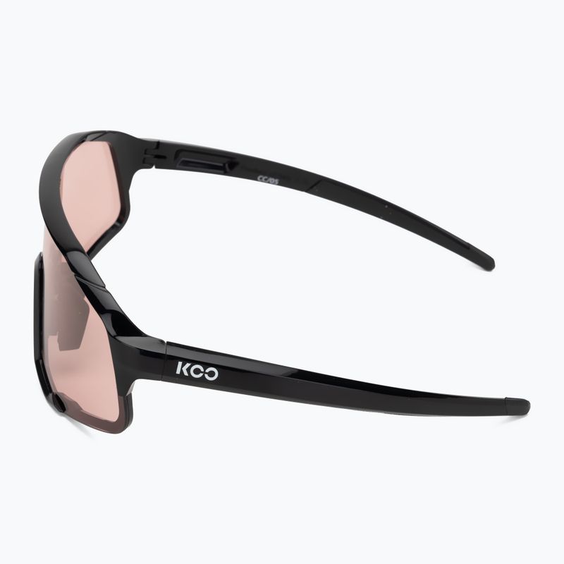 Окуляри сонцезахисні Koo Demos black/rose 4