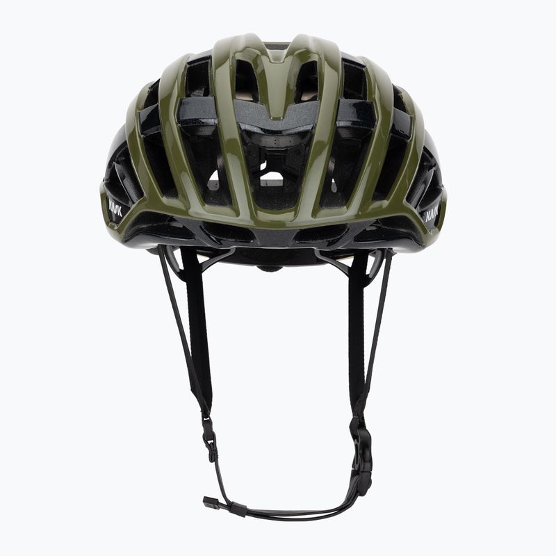 Шолом велосипедний KASK Valegro olive green 2