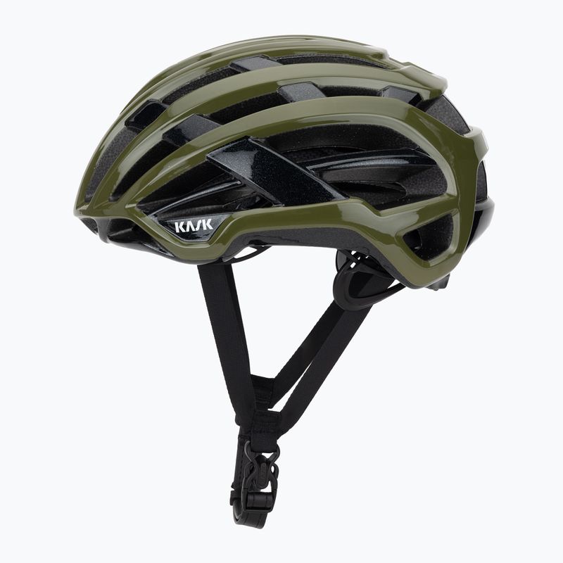 Шолом велосипедний KASK Valegro olive green 3