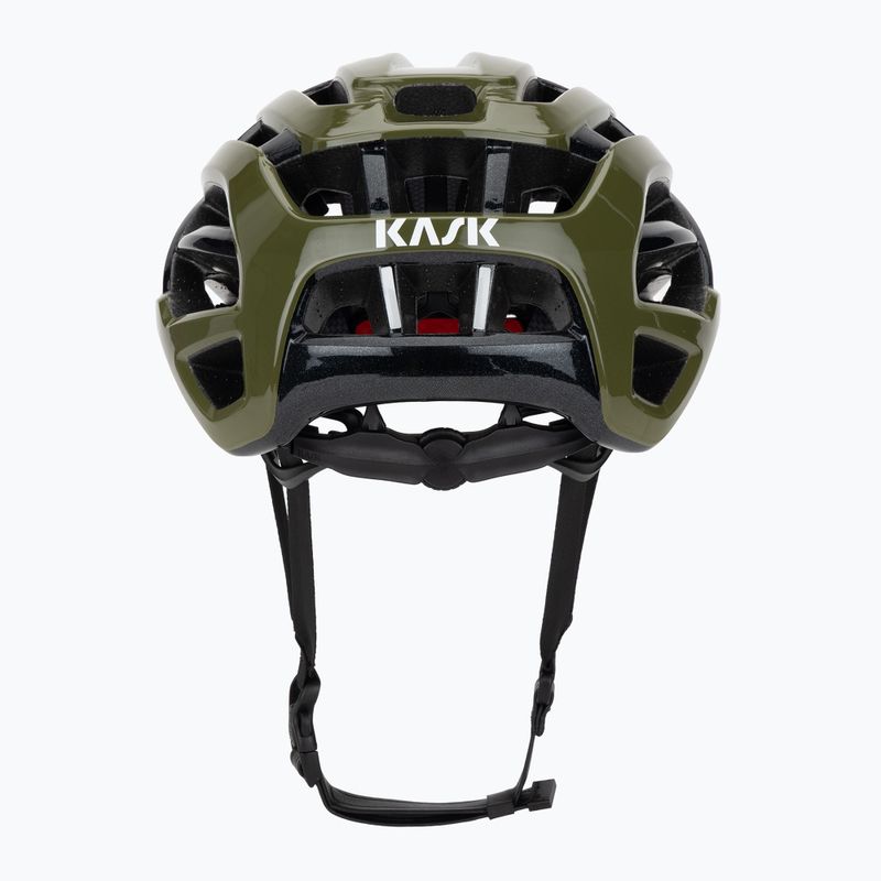 Шолом велосипедний KASK Valegro olive green 4