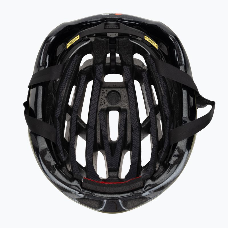 Шолом велосипедний KASK Valegro olive green 5