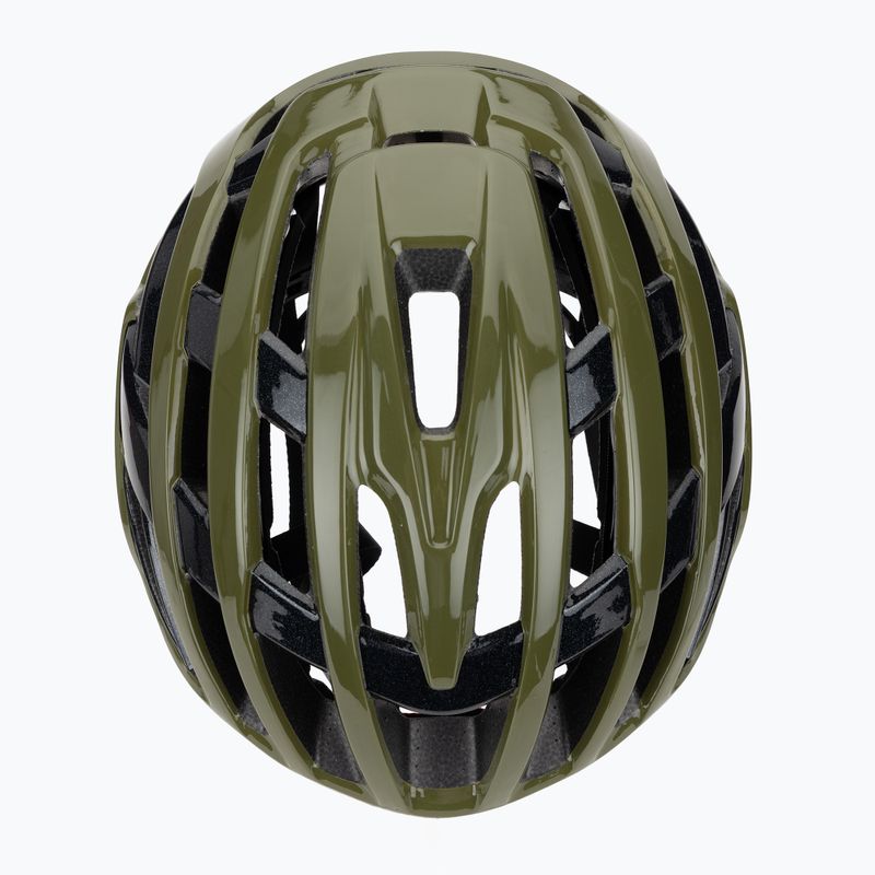 Шолом велосипедний KASK Valegro olive green 6