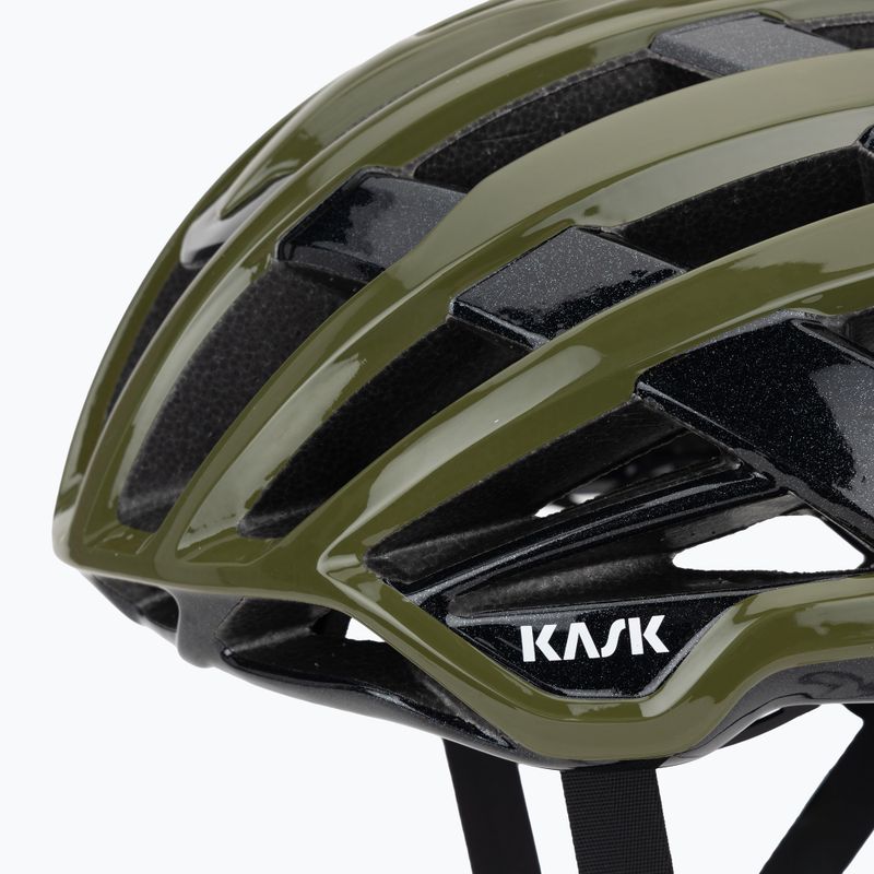 Шолом велосипедний KASK Valegro olive green 7
