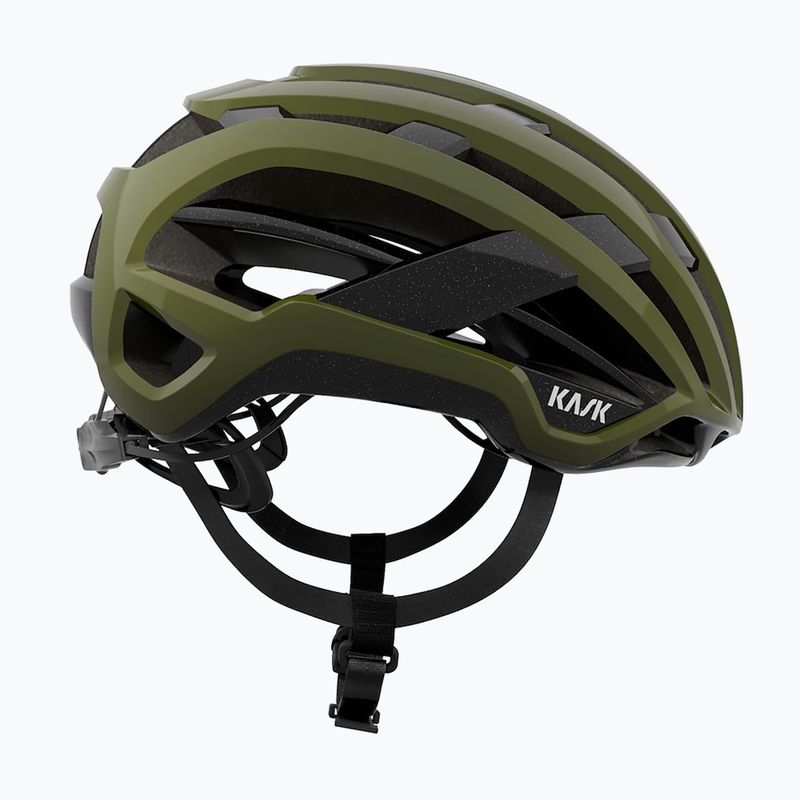 Шолом велосипедний KASK Valegro olive green 2