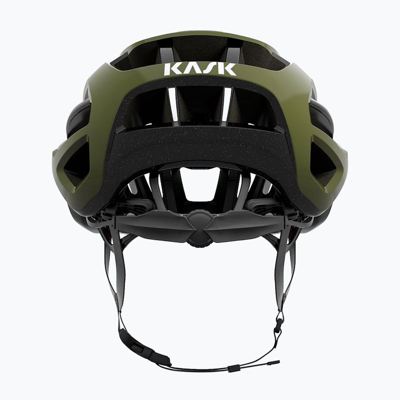 Шолом велосипедний KASK Valegro olive green 3