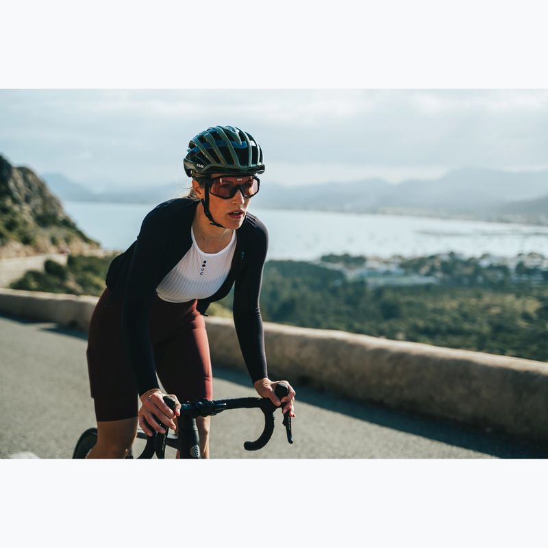 Шолом велосипедний KASK Valegro olive green 7