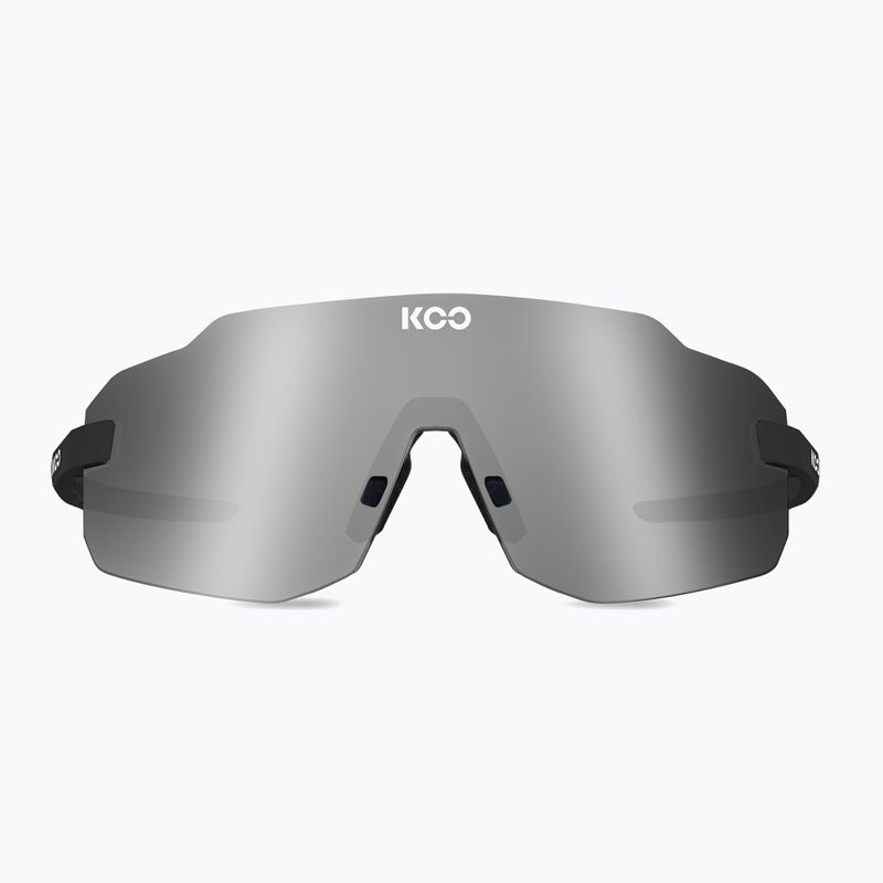 Окуляри сонцезахисні Koo САПernova black matt/САПer silver 2