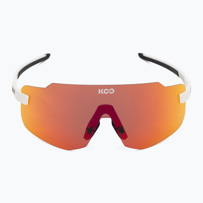 Окуляри сонцезахисні Koo САПernova white/red mirror 3