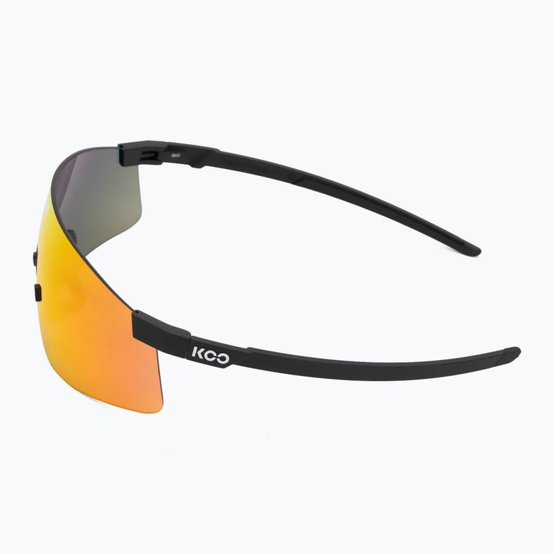 Окуляри сонцезахисні Koo Nova black matt/red mirror 4