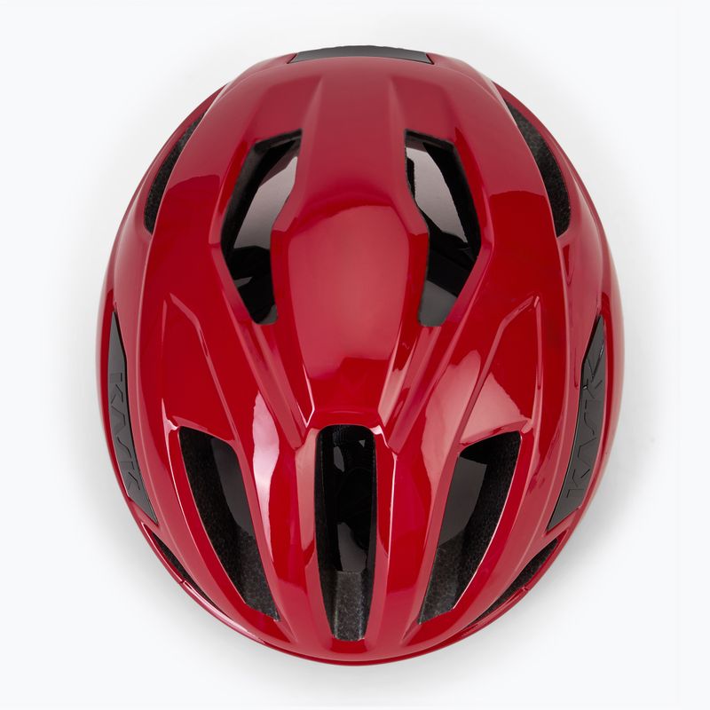 Шолом велосипедний Шолом Sintesi red 6