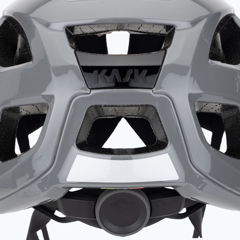 Шолом велосипедний KASK Sintesi grey 7