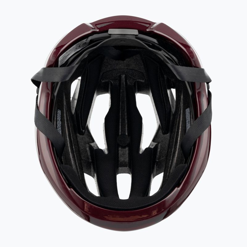 Велосипедний шолом KASK Sintesi wine red 5