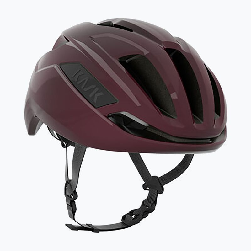 Велосипедний шолом KASK Sintesi wine red 6