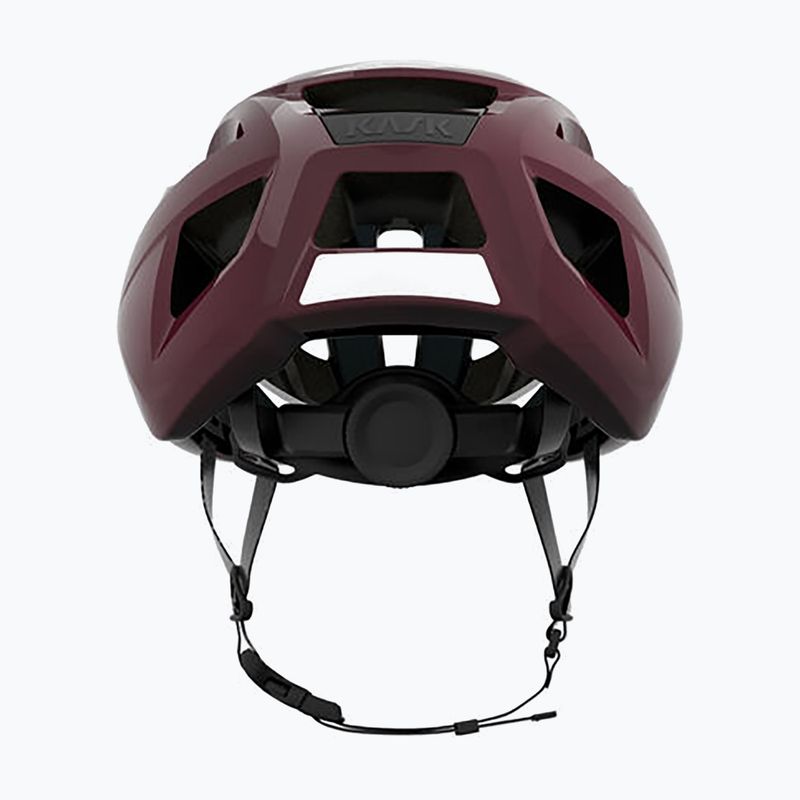 Велосипедний шолом KASK Sintesi wine red 7