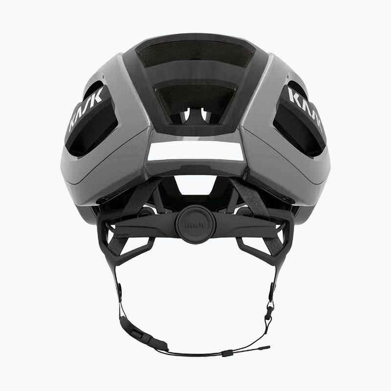 Велосипедний шолом KASK Elemento сріблястий 3