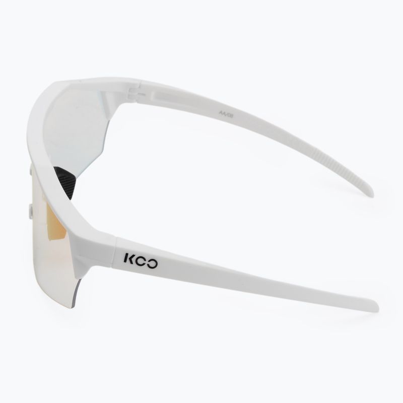 Окуляри сонцезахисні Koo Alibi white matt/photochromic fuchsia 4